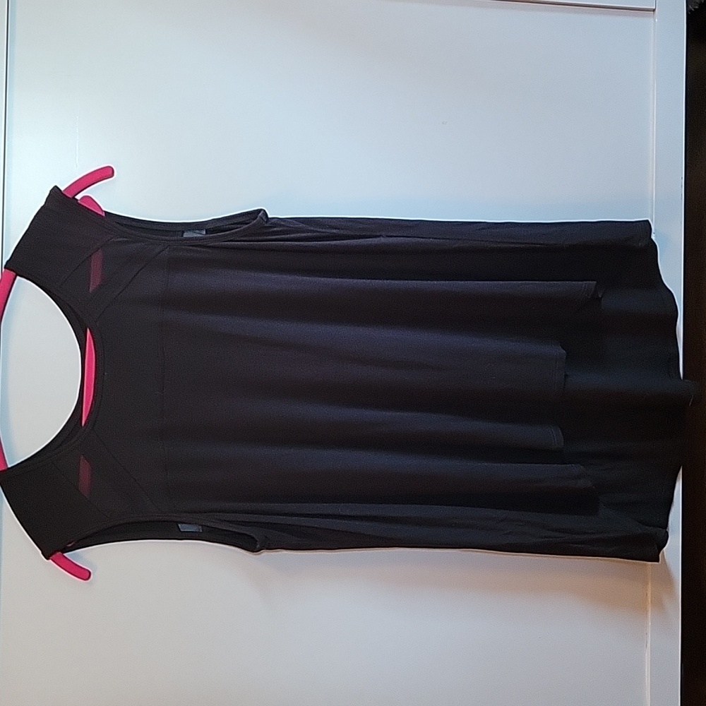Women's oversize asymmetrical tank
